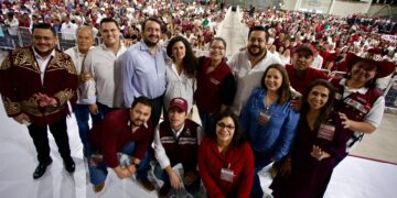 Pide Luisa María Alcalde Luján unidad y trabajo para hacer de Morena proyecto de generaciones