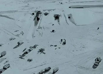 La NASA descubre misteriosa ciudad subterránea en Groenlandia