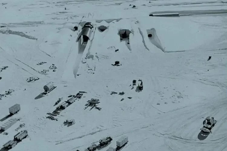 La NASA descubre misteriosa ciudad subterránea en Groenlandia