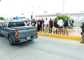 Arranca gobernador de Tamaulipas Américo Villarreal Programa Héroes Paisanos 2024