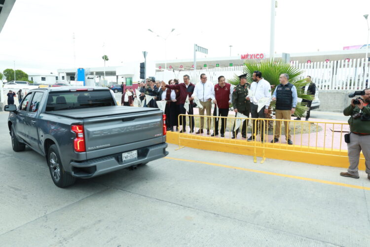 Arranca gobernador de Tamaulipas Américo Villarreal Programa Héroes Paisanos 2024