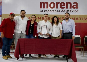 Destaca Humberto Prieto unidad como clave para el avance rápido de Morena en Tamaulipas y México