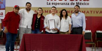 Destaca Humberto Prieto unidad como clave para el avance rápido de Morena en Tamaulipas y México