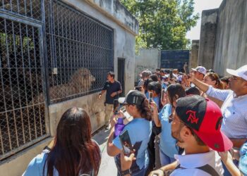 Es Zoológico Tamatán un referente universitario en materia de fauna