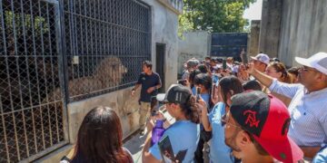 Es Zoológico Tamatán un referente universitario en materia de fauna