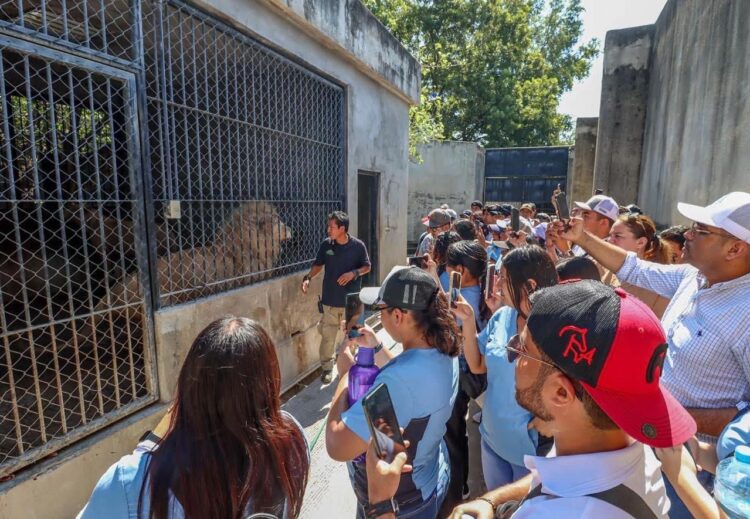 Es Zoológico Tamatán un referente universitario en materia de fauna