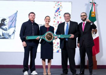 ‘Canelo’ pondrá ‘granito de arena’ en México con mega clase de box en abril 2025