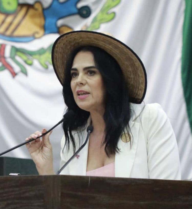 Pide Diputada Marina Andrade mayor seguridad para la región de San Fernando, Tamaulipas
