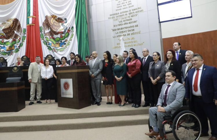 Lanza Senadora Maki Ortíz exhorto a los Diputados locales de Morena