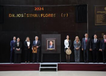 Entrega Congreso Medalla “Luis García de Arellano” 2024 postmortem al tampiqueño José Sierra Flores