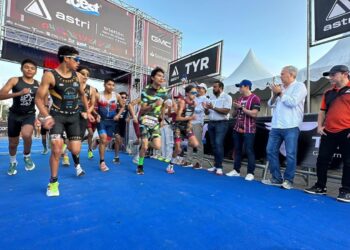 Puebla y Ciudad de México lograron la victoria en el triatlón de Tamaulipas