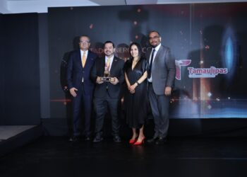 Por segunda vez, Tamaulipas recibe galardón al Estado Energético del Año