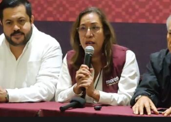 Presentan a maestra Guadalupe Gómez de Matamoros como dirigente estatal de Morena