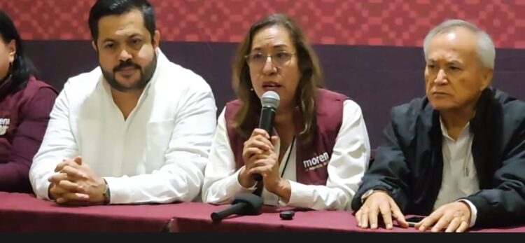 Presentan a maestra Guadalupe Gómez de Matamoros como dirigente estatal de Morena