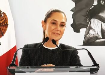 Sheinbaum anuncia obras en Nuevo León y destaca beneficios del T-MEC con EU