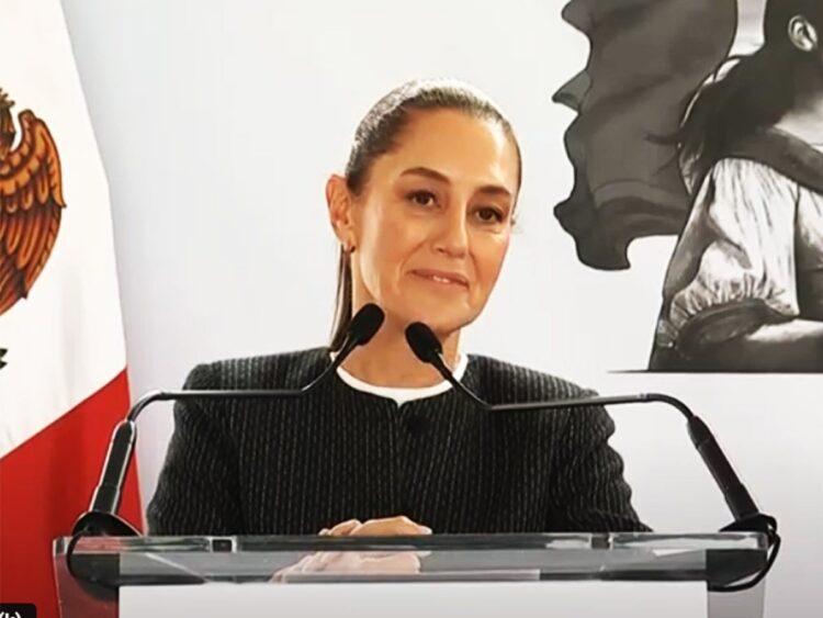 Sheinbaum anuncia obras en Nuevo León y destaca beneficios del T-MEC con EU