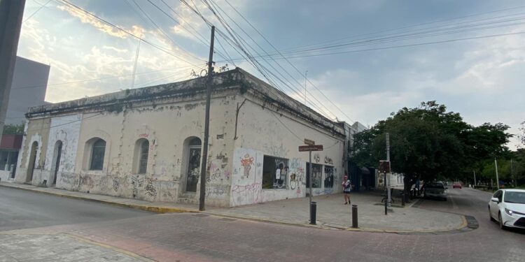 Luces y sombras del Paseo Alameda Francisco I. Madero (El 17) de Cd. Victoria, Tamaulipas