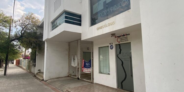 Luces y sombras del Paseo Alameda Francisco I. Madero (El 17) de Cd. Victoria, Tamaulipas