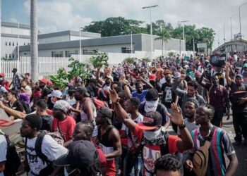 Aumento de migrantes de Europa del Este y Medio Oriente en México