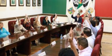 “Fuman pipa de la paz” Gattás y Cabildo; designan gabinete municipal 2024-2027; empate técnico