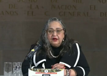 Poder Judicial ha demostrado entereza ante amenazas y calumnias: ministra Piña