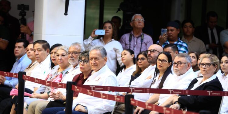Se suma Tamaulipas a la estrategia federal de salud casa por casa: Américo Villarreal