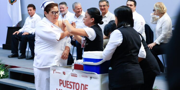 Se suma Tamaulipas a la estrategia federal de salud casa por casa: Américo Villarreal