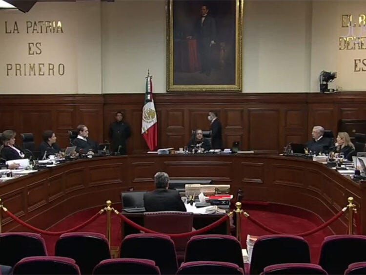 La reforma judicial de México va; Ministros de la Corte no alcanzaron los 8 votos para frenarla