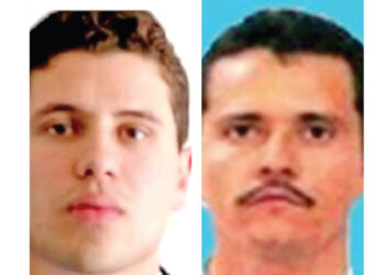 DEA actualiza lista de los diez más buscados; figuran siete mexicanos