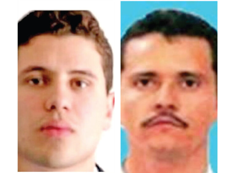 DEA actualiza lista de los diez más buscados; figuran siete mexicanos