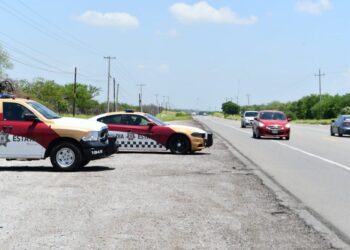 Guardia Estatal refuerza seguridad en carreteras de Tamaulipas