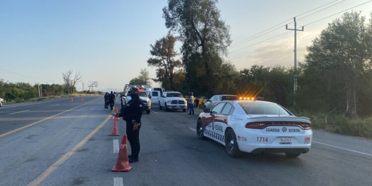 Dos mujeres heridas al estrellar auto contra árbol en ruta Victoria-Monterey