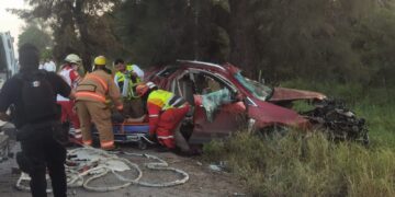 Mueren en hospital dos mujeres que se accidentaron en ruta Victoria-Monterrey