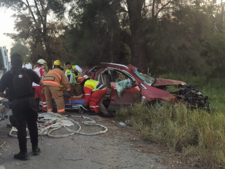 Mueren en hospital dos mujeres que se accidentaron en ruta Victoria-Monterrey