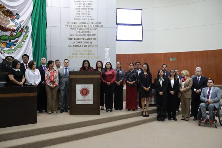 Aprueba Congreso de Tamaulipas reformas constitucionales en materia de igualdad sustantiva