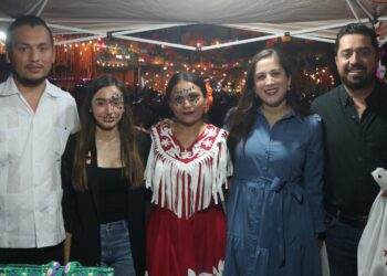 Tradiciones tamaulipecas representadas en Festival “Cempasúchil” en celebración del Día de Muertos en N.L.
