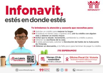 Realizará Infonavit brigada de promoción en Victoria