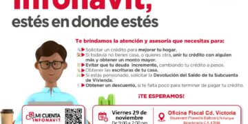 Realizará Infonavit brigada de promoción en Victoria