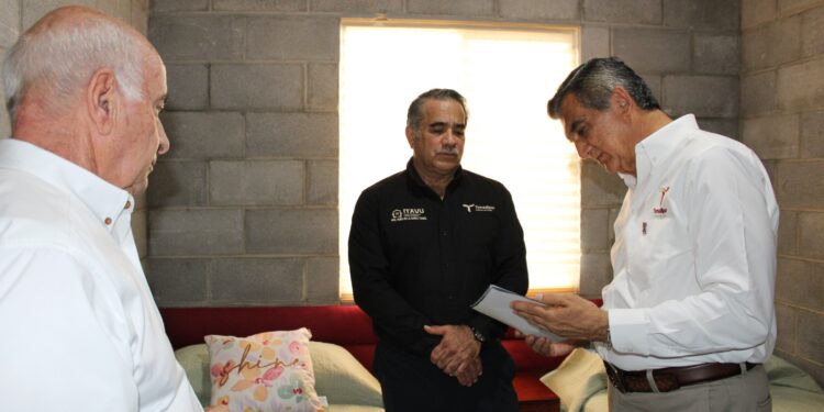 Impulsa gobernador Américo Villarreal hogares dignos y accesibles en Tamaulipas
