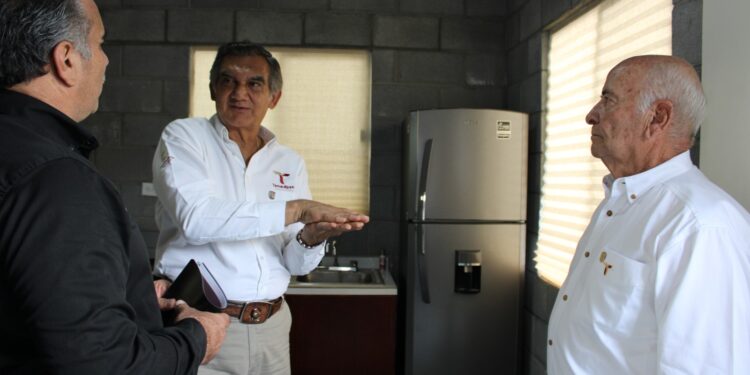 Impulsa gobernador Américo Villarreal hogares dignos y accesibles en Tamaulipas