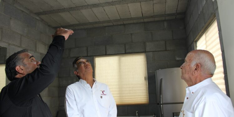 Impulsa gobernador Américo Villarreal hogares dignos y accesibles en Tamaulipas