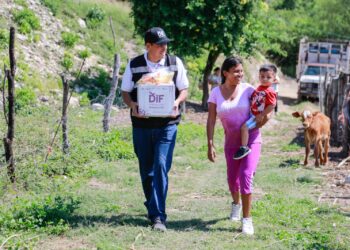 Entrega DIF Tamaulipas más de 67 mil dotaciones alimentarias en todo el estado