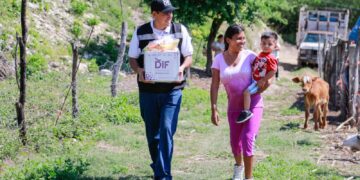 Entrega DIF Tamaulipas más de 67 mil dotaciones alimentarias en todo el estado