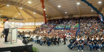 Queremos que nuestros estudiantes sean líderes con un profundo sentido humanista: Dámaso Anaya