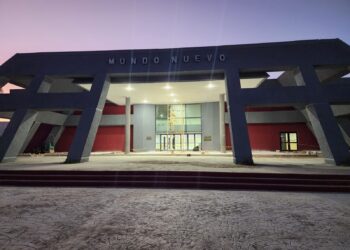 Rehabilitan el Centro de Convenciones en Matamoros