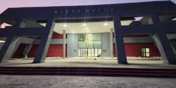 Rehabilitan el Centro de Convenciones en Matamoros