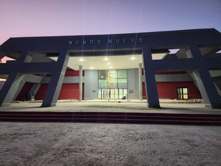 Rehabilitan el Centro de Convenciones en Matamoros