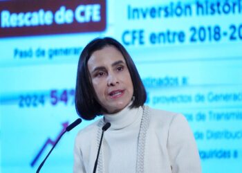 Presentan plan nacional de energía; CFE prevé invertir 23 mil 400 mdd