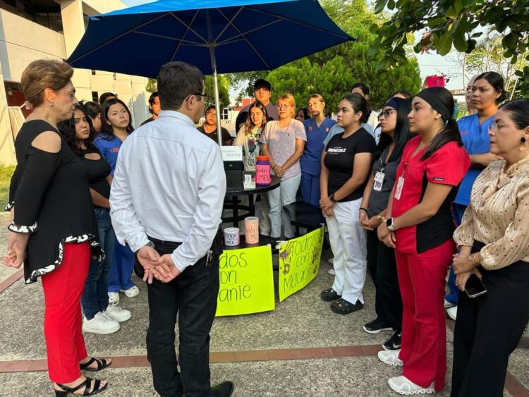 Ofrece Rector de la UAT respaldo a la familia de la estudiante agredida Melanie