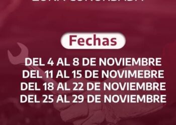 Inicia Revista Mecánica 2024 para transporte público en zona conurbada